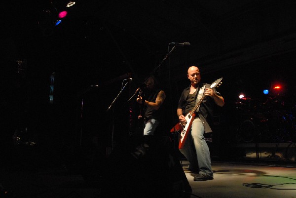 Butcherwhite performs at the Republic of Texas Bike Rally in downtown Austi