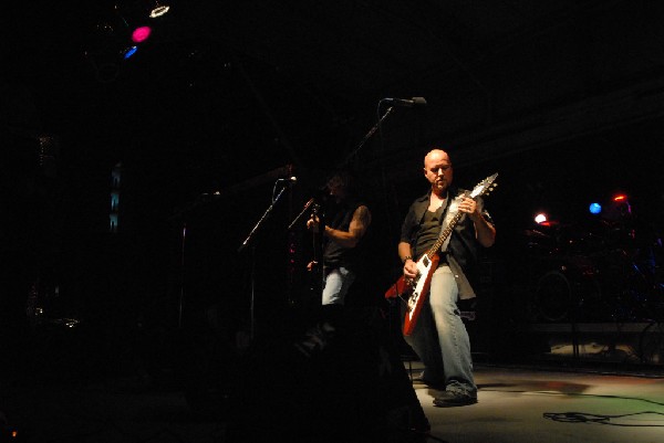 Butcherwhite performs at the Republic of Texas Bike Rally in downtown Austi