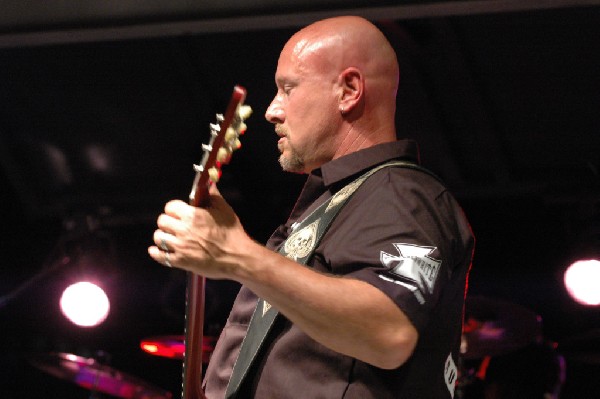 Butcherwhite performs at the Republic of Texas Bike Rally in downtown Austi