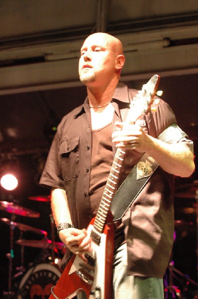 Butcherwhite performs at the Republic of Texas Bike Rally in downtown Austi