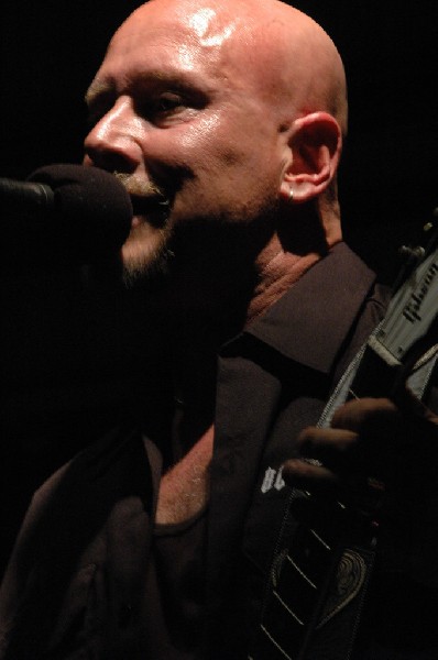 Butcherwhite performs at the Republic of Texas Bike Rally in downtown Austi
