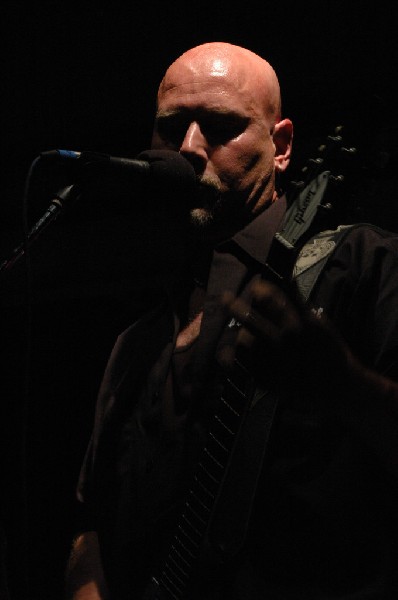 Butcherwhite performs at the Republic of Texas Bike Rally in downtown Austi