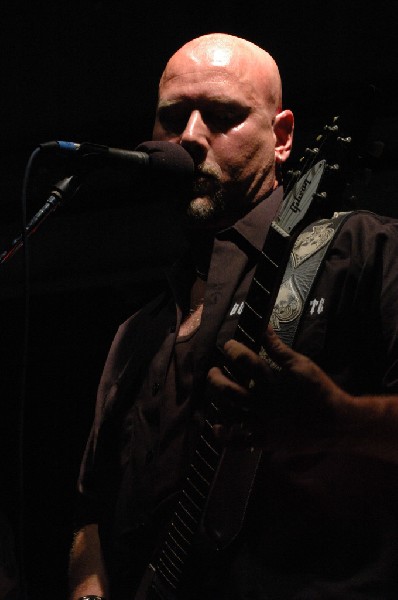 Butcherwhite performs at the Republic of Texas Bike Rally in downtown Austi