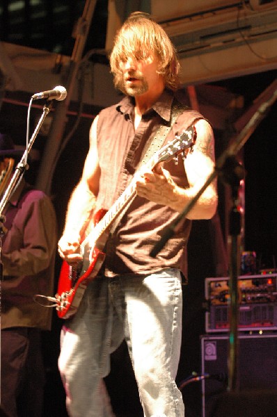 Butcherwhite performs at the Republic of Texas Bike Rally in downtown Austi