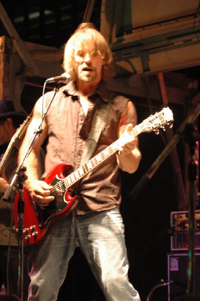 Butcherwhite performs at the Republic of Texas Bike Rally in downtown Austi