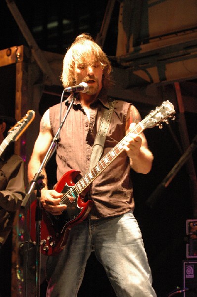 Butcherwhite performs at the Republic of Texas Bike Rally in downtown Austi