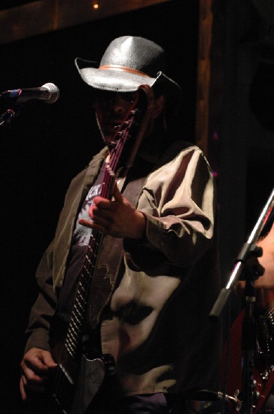 Butcherwhite performs at the Republic of Texas Bike Rally in downtown Austi