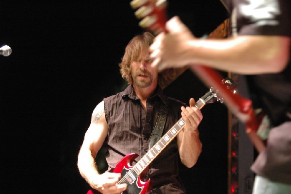 Butcherwhite performs at the Republic of Texas Bike Rally in downtown Austi
