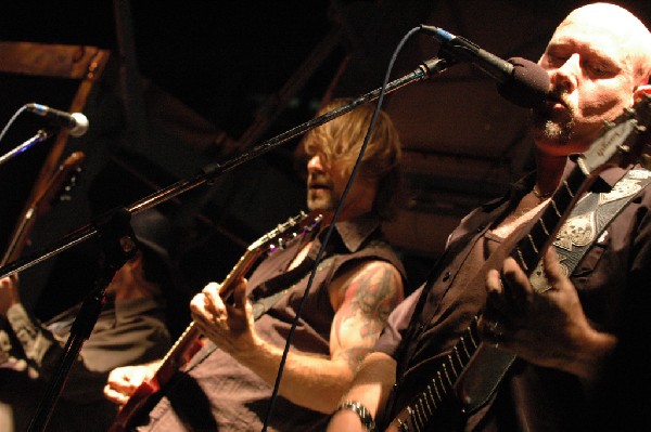 Butcherwhite performs at the Republic of Texas Bike Rally in downtown Austi