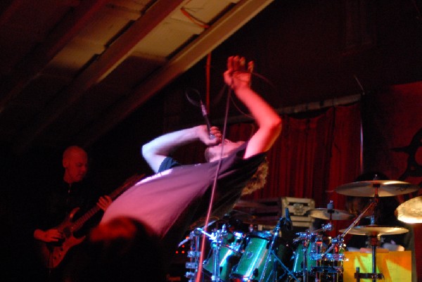 Cattle Decapitation at Redrum, Austin, Tx