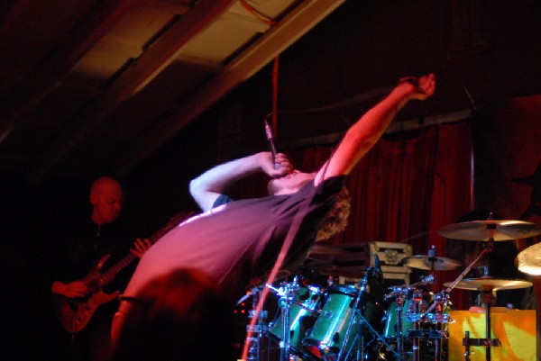Cattle Decapitation at Redrum, Austin, Tx