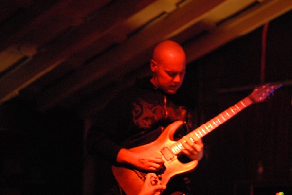 Cattle Decapitation at Redrum, Austin, Tx