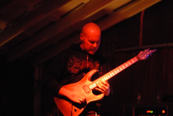 Cattle Decapitation at Redrum, Austin, Tx