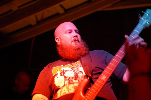 Cattle Decapitation at Redrum, Austin, Tx