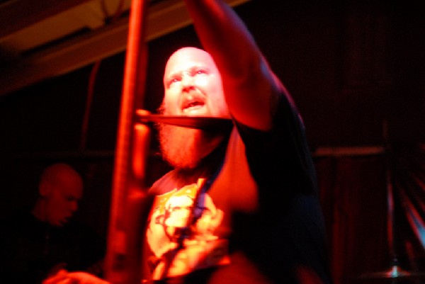 Cattle Decapitation at Redrum, Austin, Tx