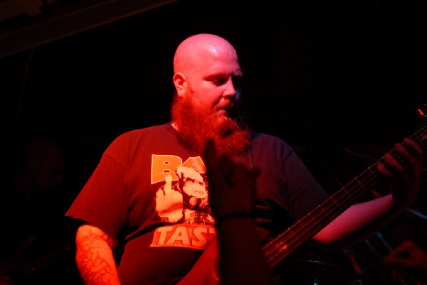 Cattle Decapitation at Redrum, Austin, Tx