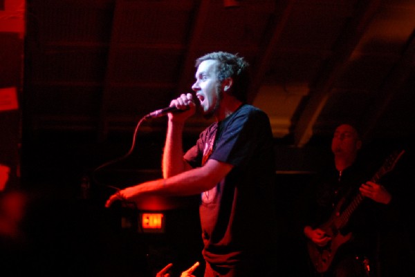 Cattle Decapitation at Redrum, Austin, Tx