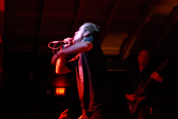 Cattle Decapitation at Redrum, Austin, Tx