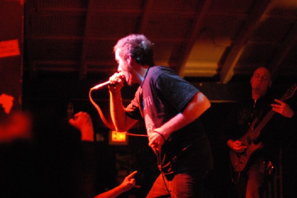 Cattle Decapitation at Redrum, Austin, Tx