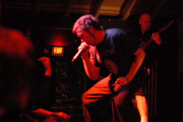 Cattle Decapitation at Redrum, Austin, Tx