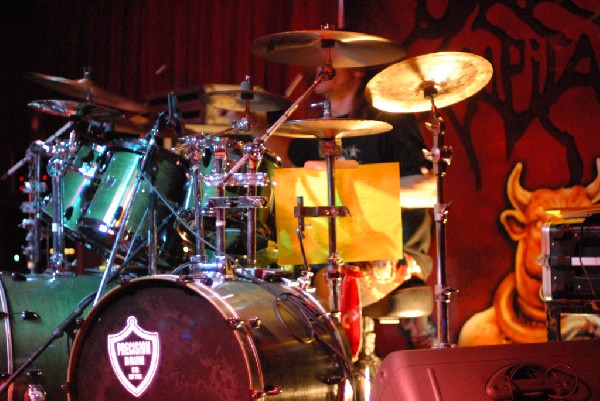 Cattle Decapitation at Redrum, Austin, Tx