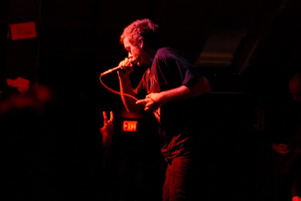 Cattle Decapitation at Redrum, Austin, Tx