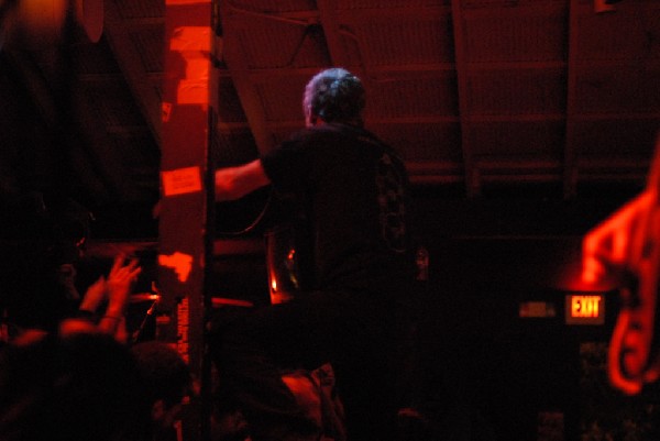 Cattle Decapitation at Redrum, Austin, Tx