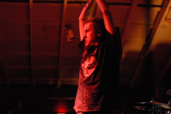 Cattle Decapitation at Redrum, Austin, Tx