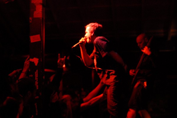 Cattle Decapitation at Redrum, Austin, Tx