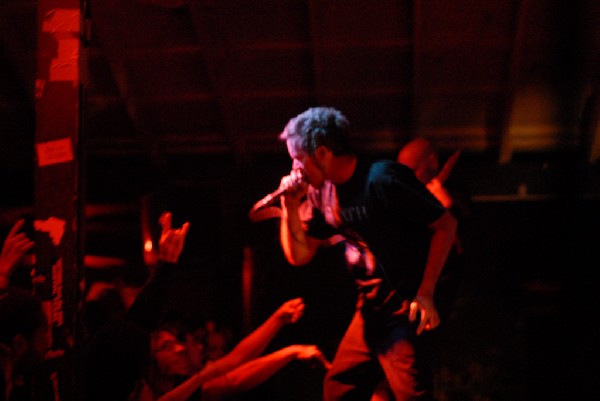 Cattle Decapitation at Redrum, Austin, Tx