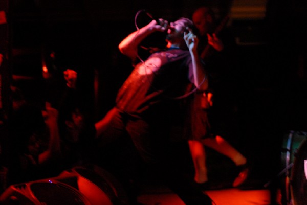 Cattle Decapitation at Redrum, Austin, Tx