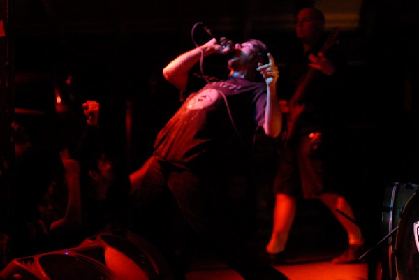 Cattle Decapitation at Redrum, Austin, Tx