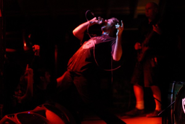 Cattle Decapitation at Redrum, Austin, Tx