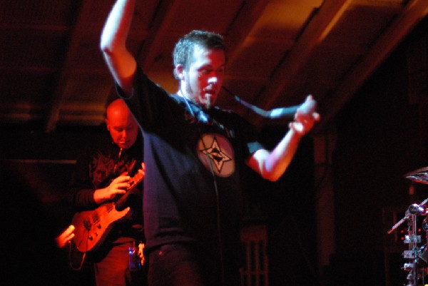 Cattle Decapitation at Redrum, Austin, Tx