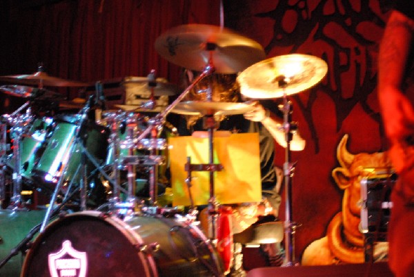 Cattle Decapitation at Redrum, Austin, Tx