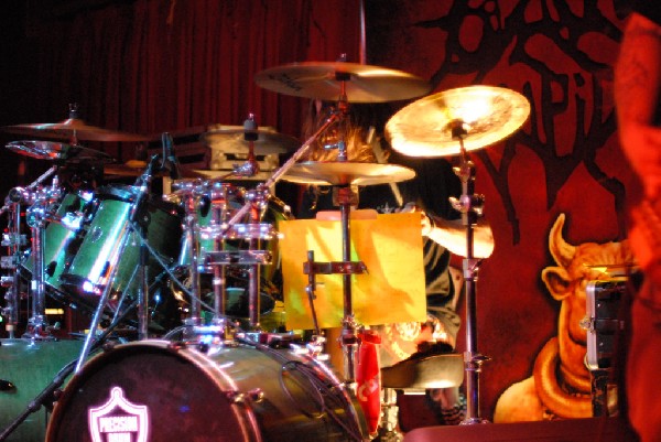 Cattle Decapitation at Redrum, Austin, Tx