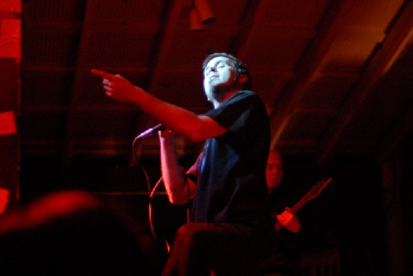 Cattle Decapitation at Redrum, Austin, Tx