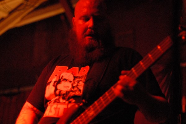 Cattle Decapitation at Redrum, Austin, Tx