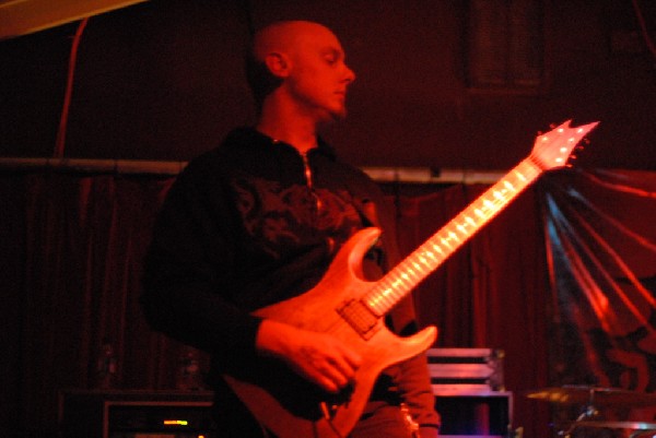 Cattle Decapitation at Redrum, Austin, Tx