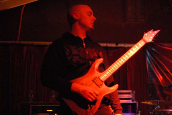 Cattle Decapitation at Redrum, Austin, Tx