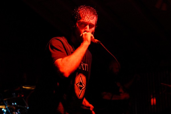 Cattle Decapitation at Redrum, Austin, Tx