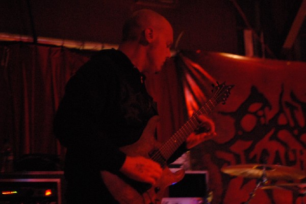 Cattle Decapitation at Redrum, Austin, Tx