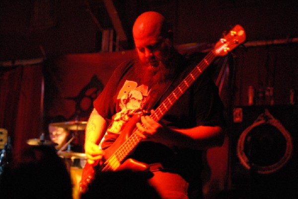 Cattle Decapitation at Redrum, Austin, Tx