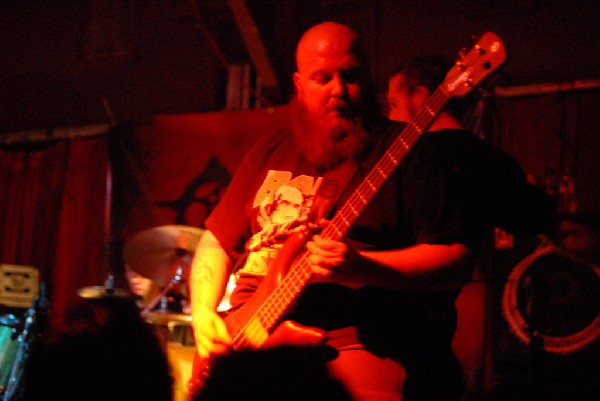 Cattle Decapitation at Redrum, Austin, Tx