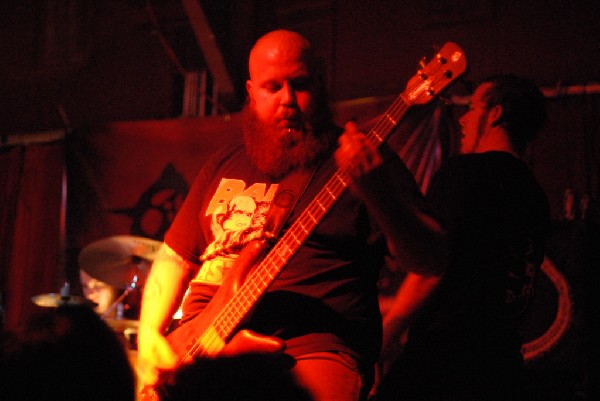 Cattle Decapitation at Redrum, Austin, Tx