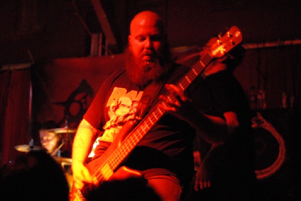 Cattle Decapitation at Redrum, Austin, Tx