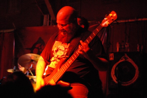 Cattle Decapitation at Redrum, Austin, Tx