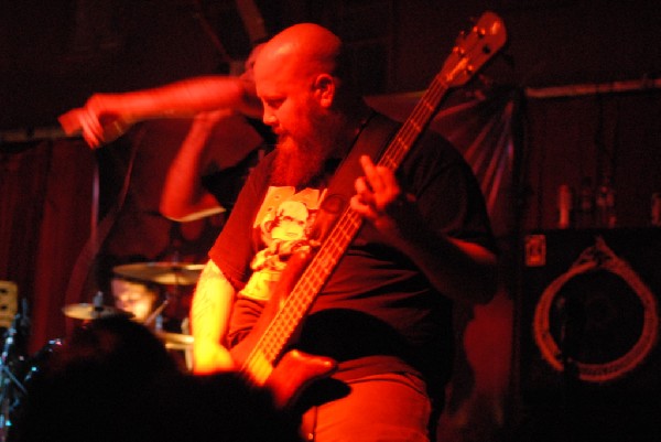 Cattle Decapitation at Redrum, Austin, Tx