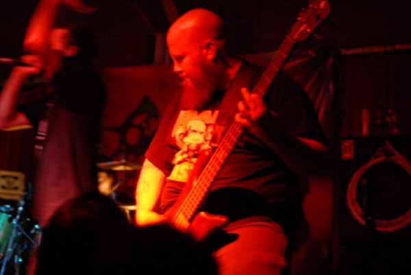 Cattle Decapitation at Redrum, Austin, Tx