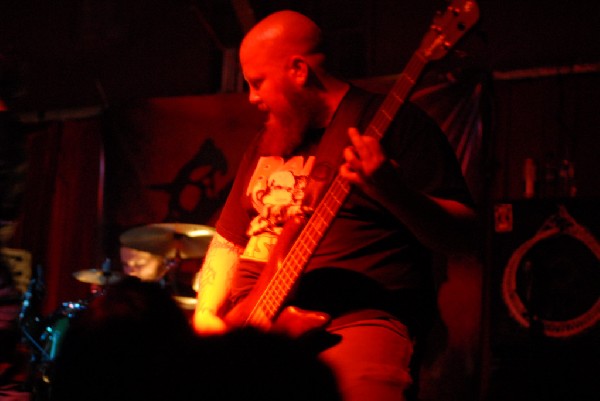 Cattle Decapitation at Redrum, Austin, Tx